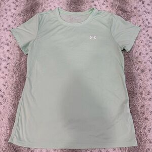 Under Armour Light Green T-Shirt with Logo
